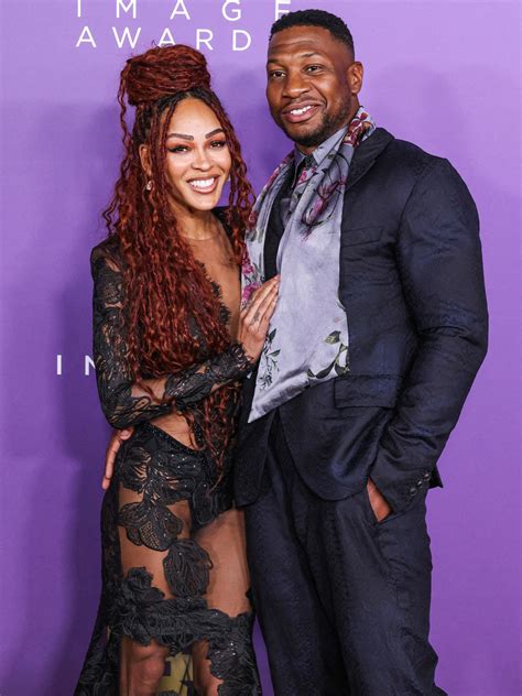 Meagan Good Opens Up About Jonathan Majors Relationship.